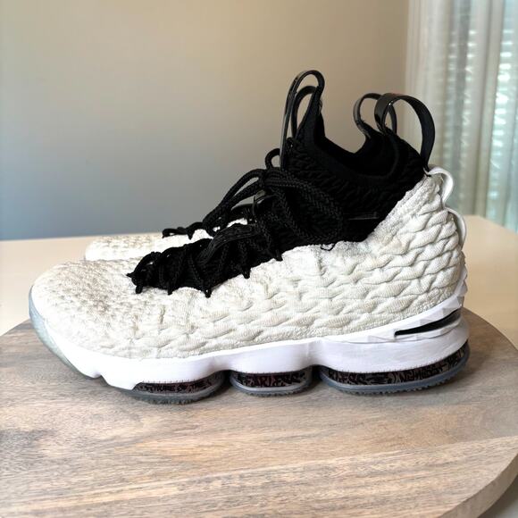 Nike LeBron 15 XV Ashes Black White Basketball Shoes AQ2363-100 Men’s Size 10 main image 8